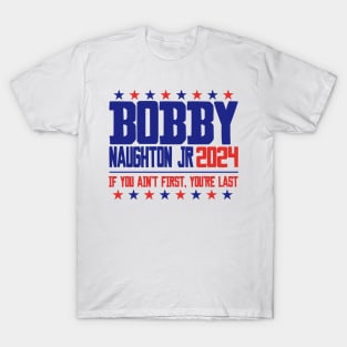 Bobby Naughton Jr 2024 T-Shirt